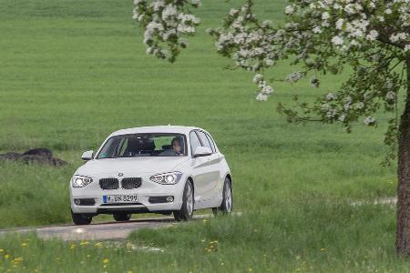 BMW 114d, Frontansicht