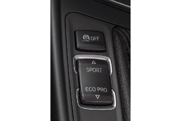 BMW 114d, Fahreinstellung