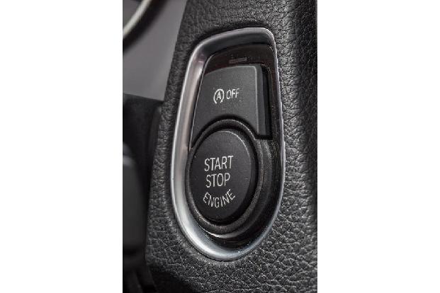 BMW 114d, Start-Stopp, Bedienelement