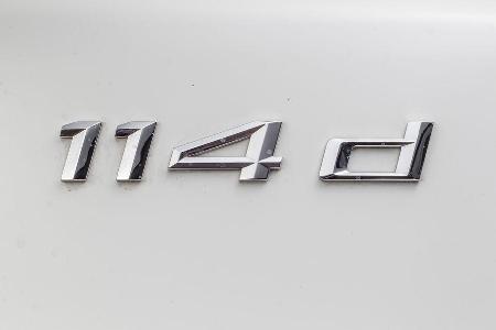 BMW 114d, Typenbezeichnung