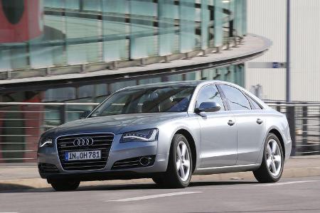 Audi A8 4.0 TFSI quattro, Frontansicht