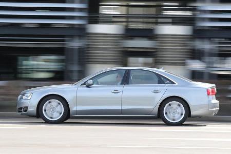 Audi A8 4.0 TFSI quattro, Seitenansicht