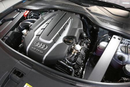 Audi A8 4.0 TFSI quattro, Motor