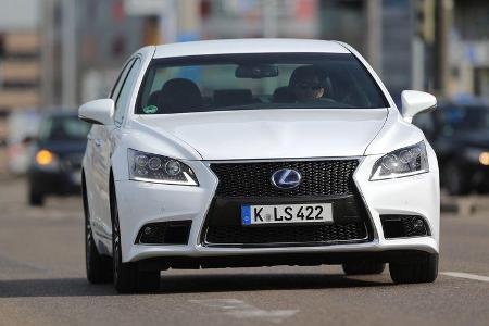 Lexus LS 600h F-Sport, Frontansicht