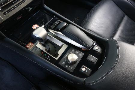 Lexus LS 600h F-Sport, Schalthebel, Schaltknauf