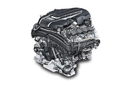 Audi A8 4.0 TFSI quattro, Motor