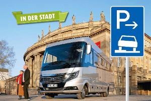 Wohnmobil-Basiswissen – Parken und Übernachten