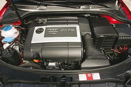 Nicht sparsam, aber kräftig: Audi-Turbo mit Direkteinspritzung