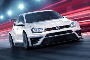 VW Golf TCR mit 330 PS