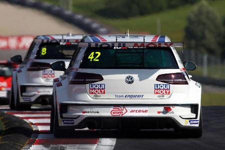 VW Golf TCR - Spielberg - 2015