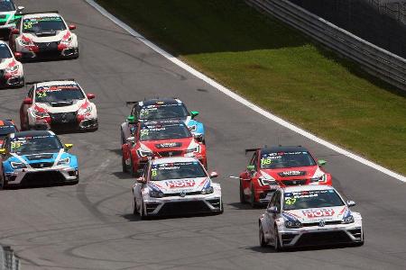 VW Golf TCR - Spielberg - 2015