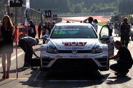 VW Golf TCR - Spielberg - 2015