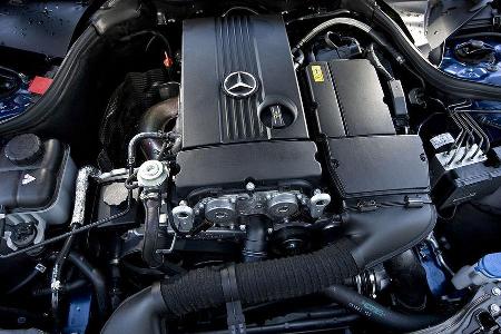 1,8-Liter-Kompressor-Motor mit 143 PS.
