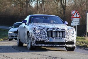 Rolls-Royce Wraith (Series II)