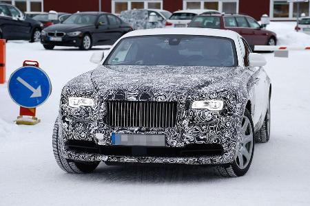 Rolls-Royce Wraith Facelift Erlknig 03/2016
