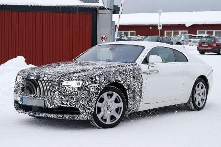 Rolls-Royce Wraith Facelift Erlknig 03/2016