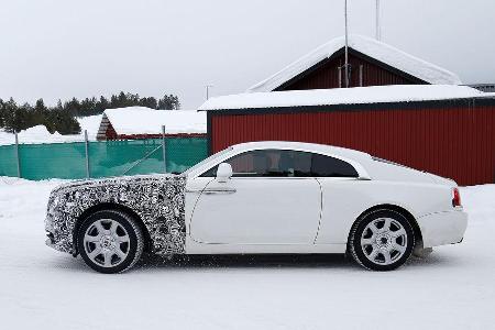 Rolls-Royce Wraith Facelift Erlknig 03/2016