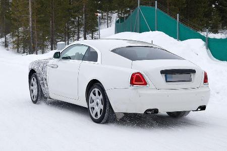 Rolls-Royce Wraith Facelift Erlknig 03/2016