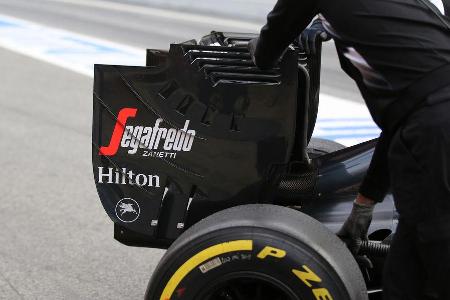 Jenson Button - McLaren - Formel 1 - Test - Barcelona - 2. Mrz 2016