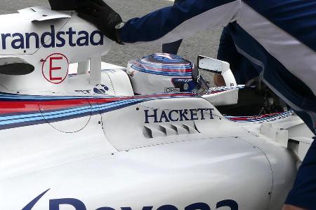 Valtteri Bottas - Williams - Formel 1 - Test - Barcelona - 2. Mrz 2016