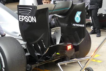 Lewis Hamilton - Mercedes - Formel 1 - Test - Barcelona - 2. Mrz 2016