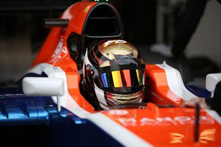 Pascal Wehrlein - Manor - Formel 1 - Test - Barcelona - 2. Mrz 2016