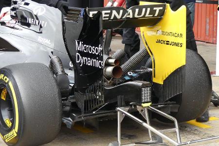 Renault F1 - Formel 1 - Test - Barcelona - 2. Mrz 2016