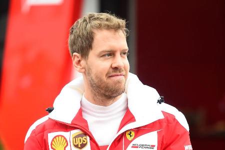 Sebastian Vettel - Ferrari - Formel 1 - Test - Barcelona - 2. Mrz 2016