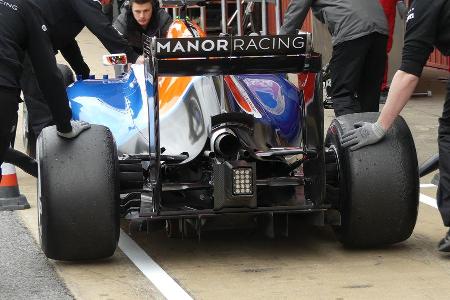 Pascal Wehrlein - Manor - Formel 1 - Test - Barcelona - 2. Mrz 2016
