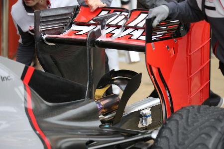 Esteban Gutierrez - HaasF1 - Formel 1 - Test - Barcelona - 2. Mrz 2016