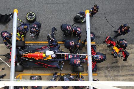 Daniel Ricciardo - Red Bull - Formel 1 - Test - Barcelona - 2. Mrz 2016