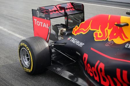 Daniel Ricciardo - Red Bull - Formel 1 - Test - Barcelona - 2. Mrz 2016