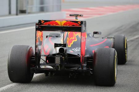 Daniel Ricciardo - Red Bull - Formel 1 - Test - Barcelona - 2. Mrz 2016