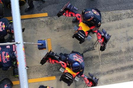 Red Bull - Formel 1 - Test - Barcelona - 2. Mrz 2016