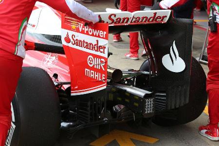Sebastian Vettel - Ferrari - Formel 1 - Test - Barcelona - 2. Mrz 2016