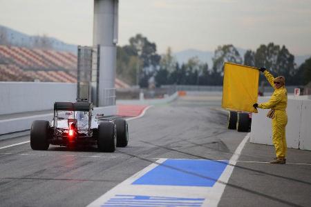 Lewis Hamilton - Mercedes - Formel 1 - Test - Barcelona - 2. Mrz 2016
