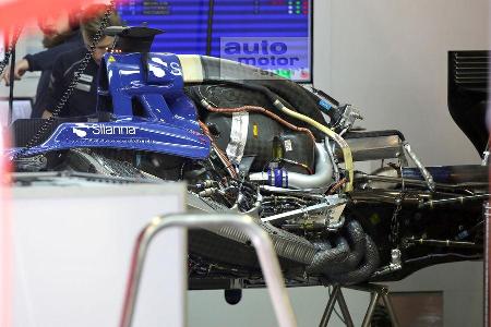Sauber Ferrari - Formel 1 - Test - Barcelona - 2. Mrz 2016