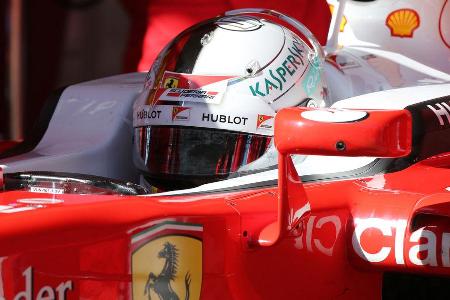 Sebastian Vettel - Ferrari - Formel 1 - Test - Barcelona - 2. Mrz 2016