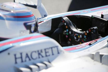 Valtteri Bottas - Williams - Formel 1 - Test - Barcelona - 2. Mrz 2016