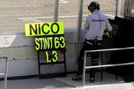Nico Rosberg - Mercedes - Formel 1 - Test - Barcelona - 2. Mrz 2016