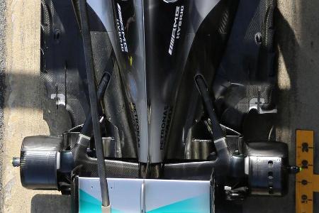 Nico Rosberg - Mercedes - Formel 1-Test - Barcelona - 19. Februar 2015