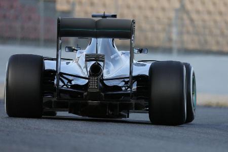 Nico Rosberg - Mercedes - Formel 1-Test - Barcelona - 19. Februar 2015