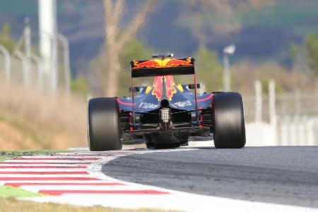 Daniel Ricciardo - Red Bull - Formel 1-Test - Barcelona - 19. Februar 2015