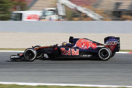 Carlos Sainz - Toro Rosso - Formel 1-Test - Barcelona - 19. Februar 2015