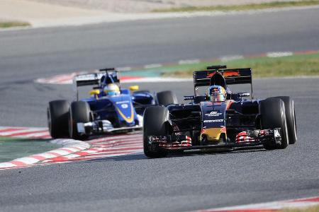 Carlos Sainz - Toro Rosso - Formel 1-Test - Barcelona - 19. Februar 2015