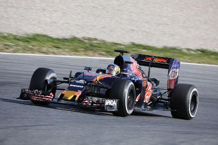 Carlos Sainz - Toro Rosso - Formel 1-Test - Barcelona - 19. Februar 2015