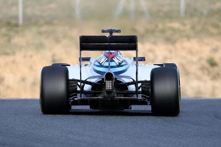 Valtteri Bottas - Williams - Formel 1-Test - Barcelona - 19. Februar 2015