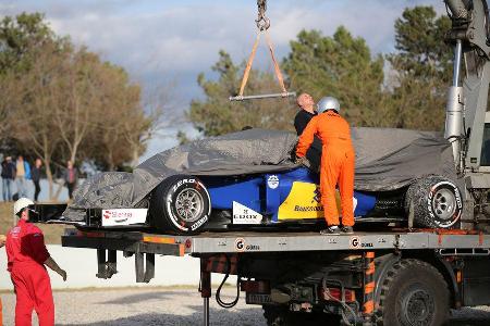 Marcus Ericsson - Sauber - Formel 1 - Test - Barcelona - 2. Mrz 2016