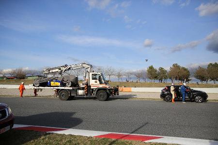 Marcus Ericsson - Sauber - Formel 1 - Test - Barcelona - 2. Mrz 2016