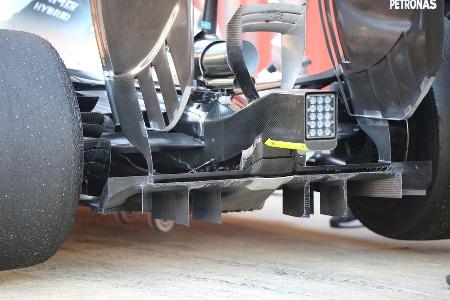 Nico Rosberg - Mercedes - Formel 1 - Test - Barcelona - 2. Mrz 2016